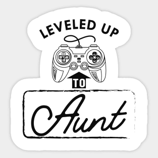 New Aunt - Leveled up to aunt Sticker